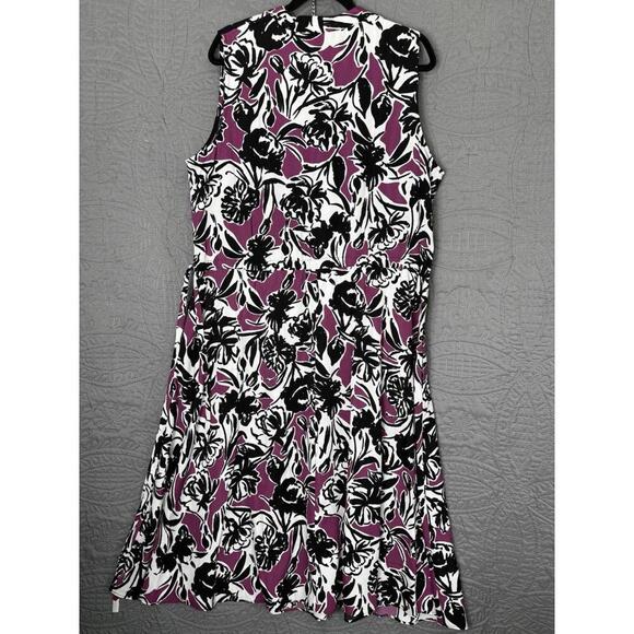 Black Label, Women's Multicolor Dress, Size=18 - Picture 2 of 9